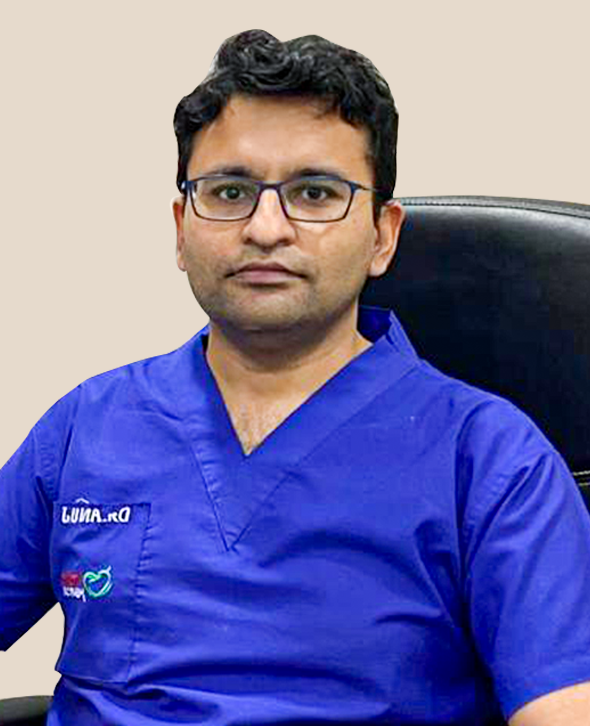 Dr Anuj sarda in nagpur