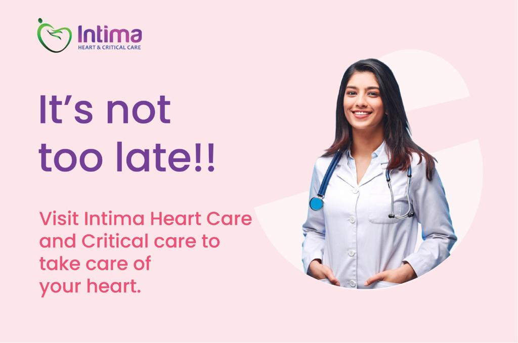 Intima Heart and Critical Care for heart care in Nagpur.